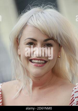 Jaime Winstone arrives at the Royal Academy of Arts summer exhibition private view, at Burlington House in central London. Stock Photo