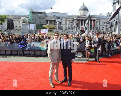 Trafalgar square harry store potter