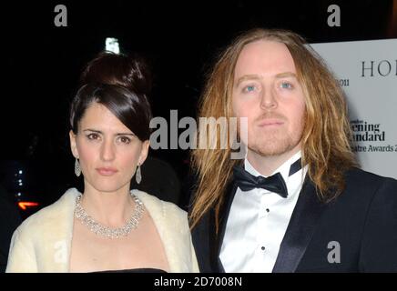 Tim Minchin attending the Evening Standard Theatre Awards, at the Savoy Hotel in central London. Stock Photo