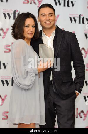 Ricky Norwood The Sky Women in Film and Television awards 2011 - Press ...