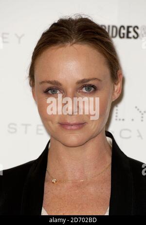 Stella McCartney launches her new perfume Lily at Selfridges in London. Stock Photo