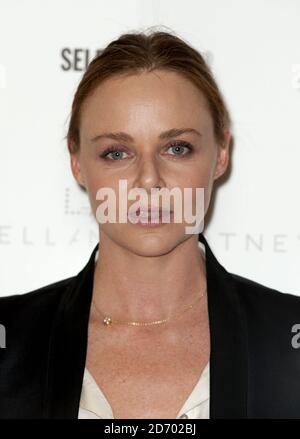 Stella McCartney launches her new perfume Lily at Selfridges in London. Stock Photo