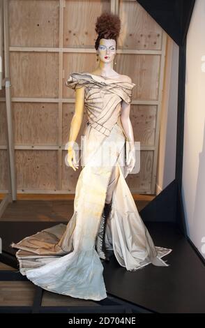 John Galliano, Evening dress, British