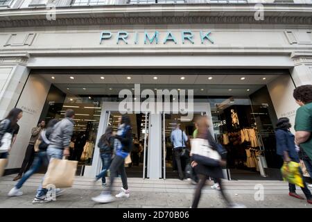 The new Primark store on Oxford Street, London, which opened today. 6th ...