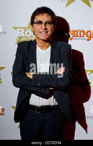 Russ Ballard arriving at at the Classic Rock Roll of Honour at The Roundhouse, Camden Stock Photo