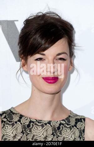 Jessica Raine attending the Sky Women in Film and TV Awards, at the Hilton Hotel in Park Lane, London. Stock Photo