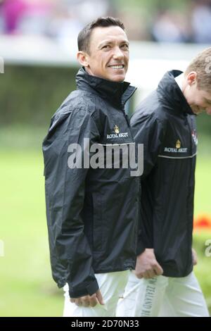 Frankie Dettori attending the fourth day of The Royal Ascot Meeting 2013, at Ascot Racecourse in Berkshire Stock Photo