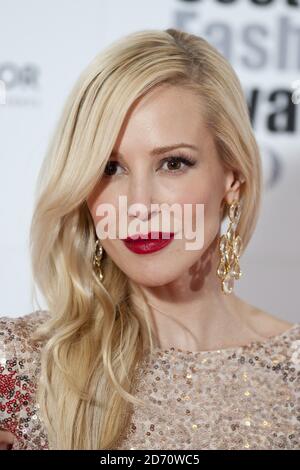 Louise Linton attending the Scottish Fashion Awards, at 8