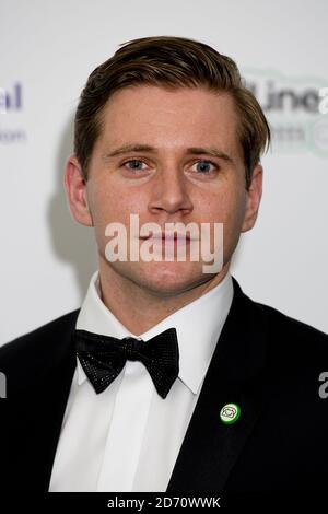 Allen Leech attending the Downton Abbey Childline Ball, held at the Savoy Hotel in central London. Stock Photo