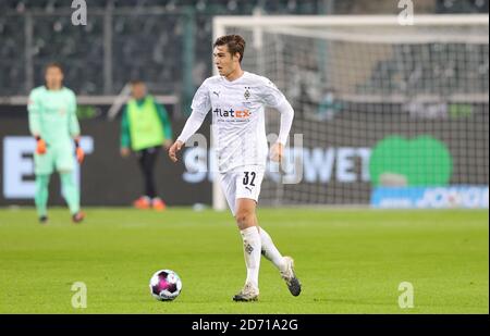 lorian Neuhaus of Monchengladbach during the German championship Bundesliga football match between Borussia Monchengladbach and VfL Wolfsburg on Octo Stock Photo