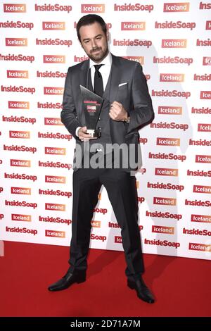 Danny Dyer attending the Inside Soap Awards at DSTRKT, London. Stock Photo