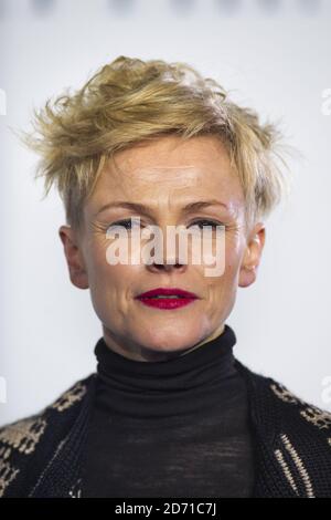 Maxine Peake attending the UK Premiere of The Theory of Everything at the Odeon Leicester Square, London. Stock Photo