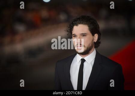 Kit Harington attending the premiere of testament of Youth, at the Empire Cinema in Leicester Square, London Stock Photo