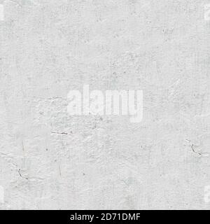 white concrete wall texture background, seamless background Stock Photo