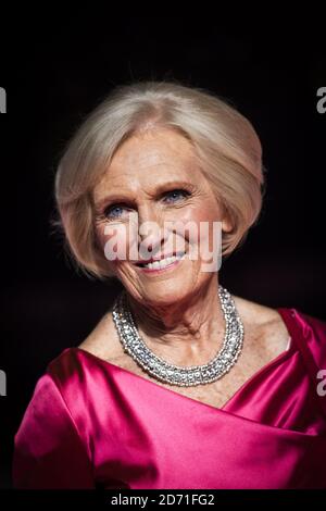 Mary Berry attends the after party for the House of Fraser British Academy of Television Awards at the Grosvenor House Hotel in London Stock Photo