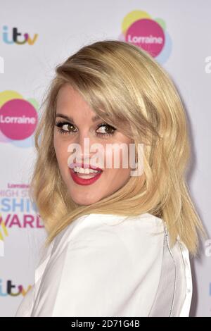 Ashley Roberts attending Lorraine's High Street Fashion Awards, at the Connaught Rooms in London Stock Photo