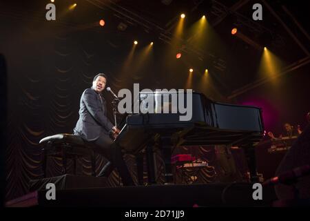 Lionel Ritchie performs at the Henley Festival in Henley-on-Thames, Oxfordshire. Stock Photo