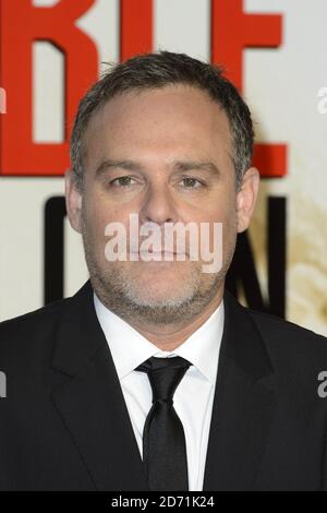 Bryan Burk attending the Mission Impossible Rogue Nation Premiere, at the BFI Imax cinema in Waterloo, London Stock Photo