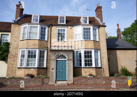 Brasted House, High Street, Brasted, Kent, UK, Autumn 2020 Stock Photo