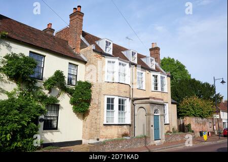 Brasted House, High Street, Brasted, Kent, UK, Autumn 2020 Stock Photo