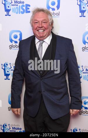 Nick Ferrari during Global's Make Some Noise Night, held at Supernova, at Victoria Embankment Gardens, London. The event raised money for Global's Make Some Noise - the charity set up by Global, the media and entertainment group - to help disadvantaged youngsters across the UK. Picture date: Thursday November 24th,  2016. Photo credit should read: Matt Crossick/ EMPICS Entertainment. Stock Photo