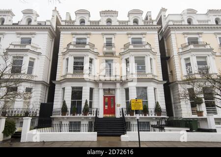 General view of the Wetherby Pre-Preparatory School in Notting Hill, London. The Duke and Duchess of Cambridge are rumoured to have put Prince George's name down for the independent school, which is less than a mile from their residence at Kensington Palace. Picture date: Friday December 30, 2016. Photo credit should read: Matt Crossick/ EMPICS Entertainment. Stock Photo