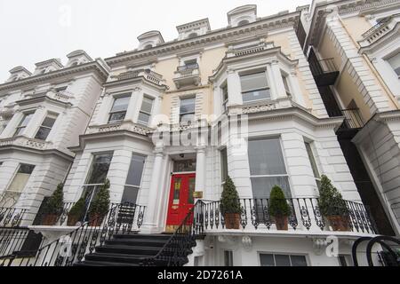 General view of the Wetherby Pre-Preparatory School in Notting Hill, London. The Duke and Duchess of Cambridge are rumoured to have put Prince George's name down for the independent school, which is less than a mile from their residence at Kensington Palace. Picture date: Friday December 30, 2016. Photo credit should read: Matt Crossick/ EMPICS Entertainment. Stock Photo