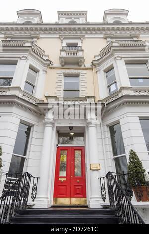 General view of the Wetherby Pre-Preparatory School in Notting Hill, London. The Duke and Duchess of Cambridge are rumoured to have put Prince George's name down for the independent school, which is less than a mile from their residence at Kensington Palace. Picture date: Friday December 30, 2016. Photo credit should read: Matt Crossick/ EMPICS Entertainment. Stock Photo