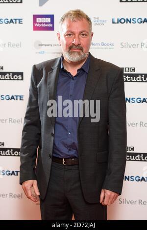 Jed Mercurio attending the Writers Guild Awards, at the Royal College of Physicians, London. Picture date: Monday January 15th, 2018. Photo credit should read: Matt Crossick/ EMPICS Entertainment. Stock Photo