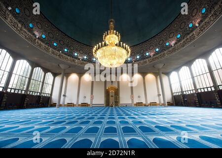 General view of London Central Mosque in Regent's Park, London, as Historic England announced that it woud be given grade II listed status. Picture date: Tuesday March 13th, 2018 Photo credit should read: Matt Crossick/ EMPICS Entertainment. Stock Photo