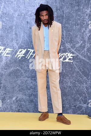 Sheldon Shepherd attending the premiere of Yardie at the BFI Southbank, London.  Stock Photo