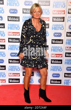 Alice Beer attending the Animal Hero Awards held at the Grosvenor House Hotel, London Stock Photo