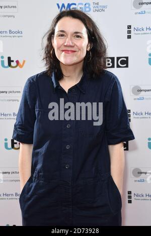 Katie Hims arrives at The Writers' Guild Awards 2020 held at the Royal College of Physicians, London. Picture date: Monday January 13, 2020. Photo credit should read: Matt Crossick/Empics Stock Photo