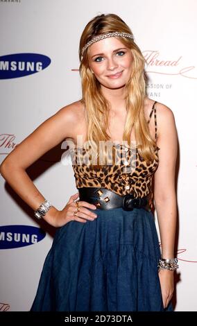 Mischa Barton attending the launch of the Samsung Imagination Icon Series at The Hospital Club in Covent Garden, London. Stock Photo