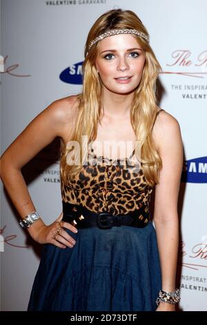 Mischa Barton attending the launch of the Samsung Imagination Icon Series  at The Hospital Club in Covent Garden, London Stock Photo - Alamy