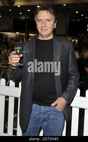 Raymond Blanc attending the Real Food Festival, at Earl's Court in London. Stock Photo