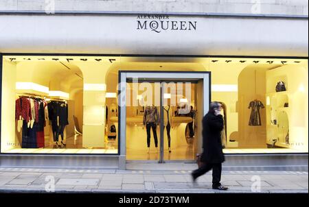 Alexander Mcqueen store Old Bond Street, London, England, UK Stock Photo -  Alamy