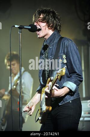 George Craig of One Night Only performs live at Dingwalls in Camden