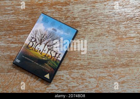 DVD release of Tim Burton's fantasy drama Big Fish Stock Photo