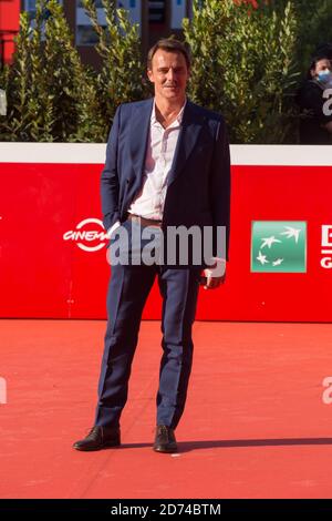 Rome, Italy. 19th Oct, 2020. Alessandro Preziosi on red carpet of the documentary 'La Legge del Terremoto' during the fifth day of the Rome Film Fest 2020 (Photo by Matteo Nardone/Pacific Press/Sipa USA) Credit: Sipa USA/Alamy Live News Stock Photo