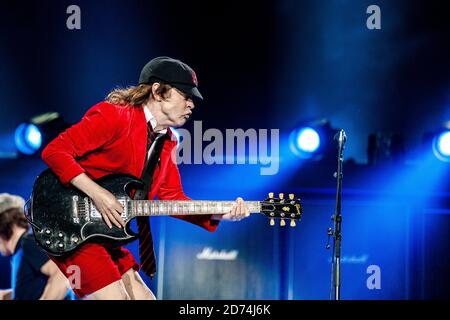 Denmark. 15th, July 2015. Australian band AC/DC performs a live concert at