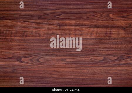 Brown sapele table for background Stock Photo