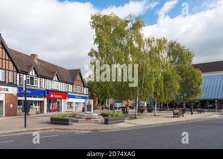 Victoria Square, Droitwich Spa town centre, Worcestershire, UK Stock Photo