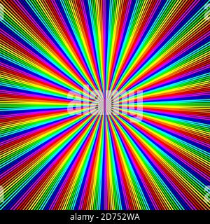 Abstract background with multicolor gradient fill. Stock Vector