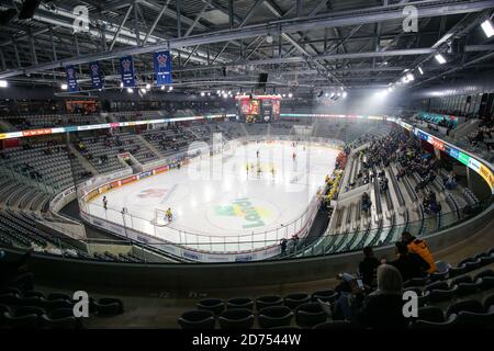 Biel Schweiz. 20th Oct 2020. October 20 2020 Biel Tissot Arena