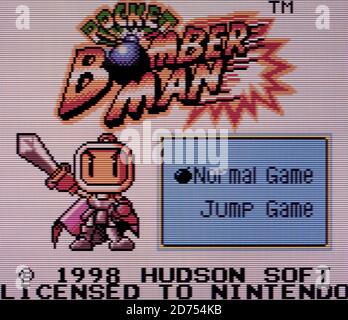 Bomberman 2 hi-res stock photography and images - Alamy