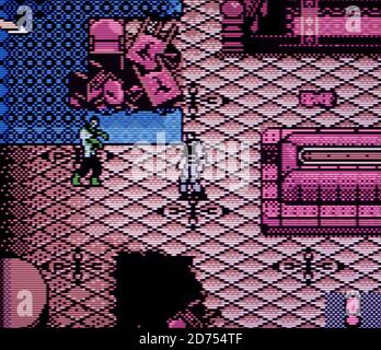 Resident Evil Gaiden - Nintendo Game Boy Color Videospiel - Nur für redaktionelle Zwecke Stockfotografie