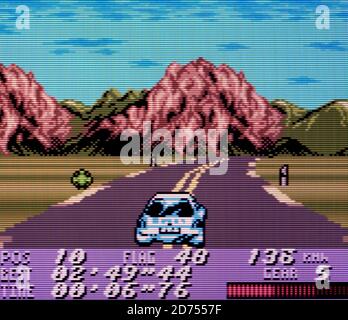 V-Rally - Championship Edition - Nintendo Gameboy Videogame