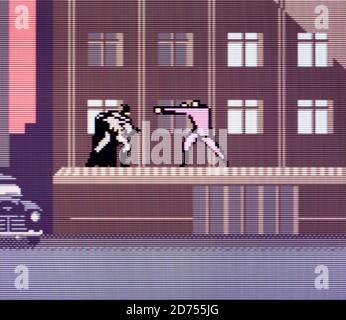 Batman - Chaos in Gotham - Nintendo Game Boy Color Videogame - Editorial use only Stock Photo