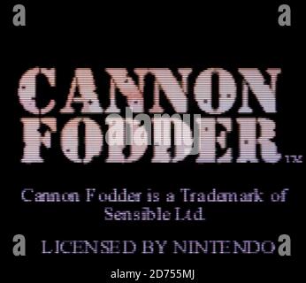 cannon fodder gameboy color